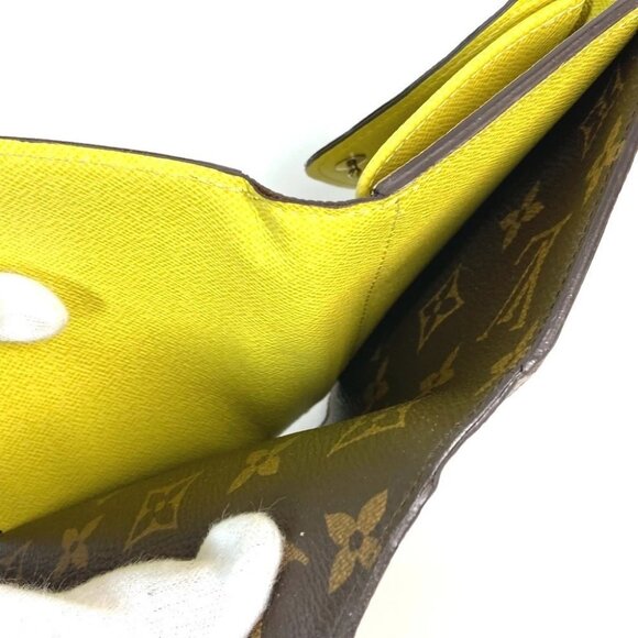 LOUIS VUITTON M40627 Monogram Portefeuille Marie-Lou Compact Trifold wallet - Picture 12 of 14
